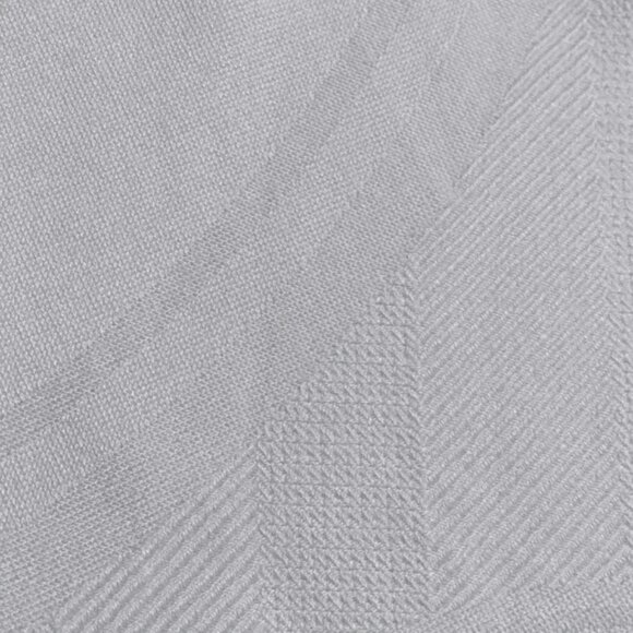 Auth HERMES Light Blue Cashmere Silk Scarf - Picture 5 of 6